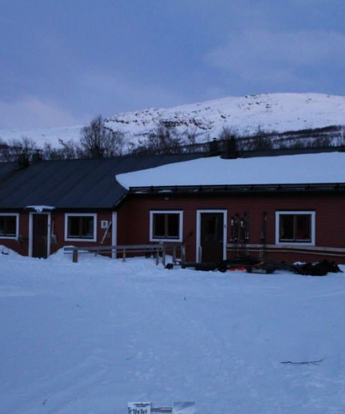 Abiskojaure-Hütte am Kungsleden - Lappland - Schweden