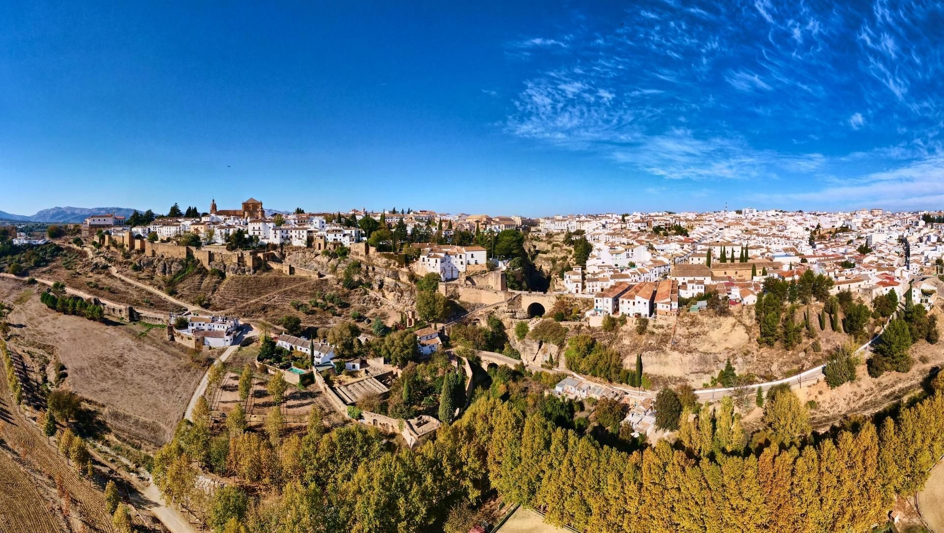 © David Praire Luftaufnahme von Ronda - Andalusien - Spanien