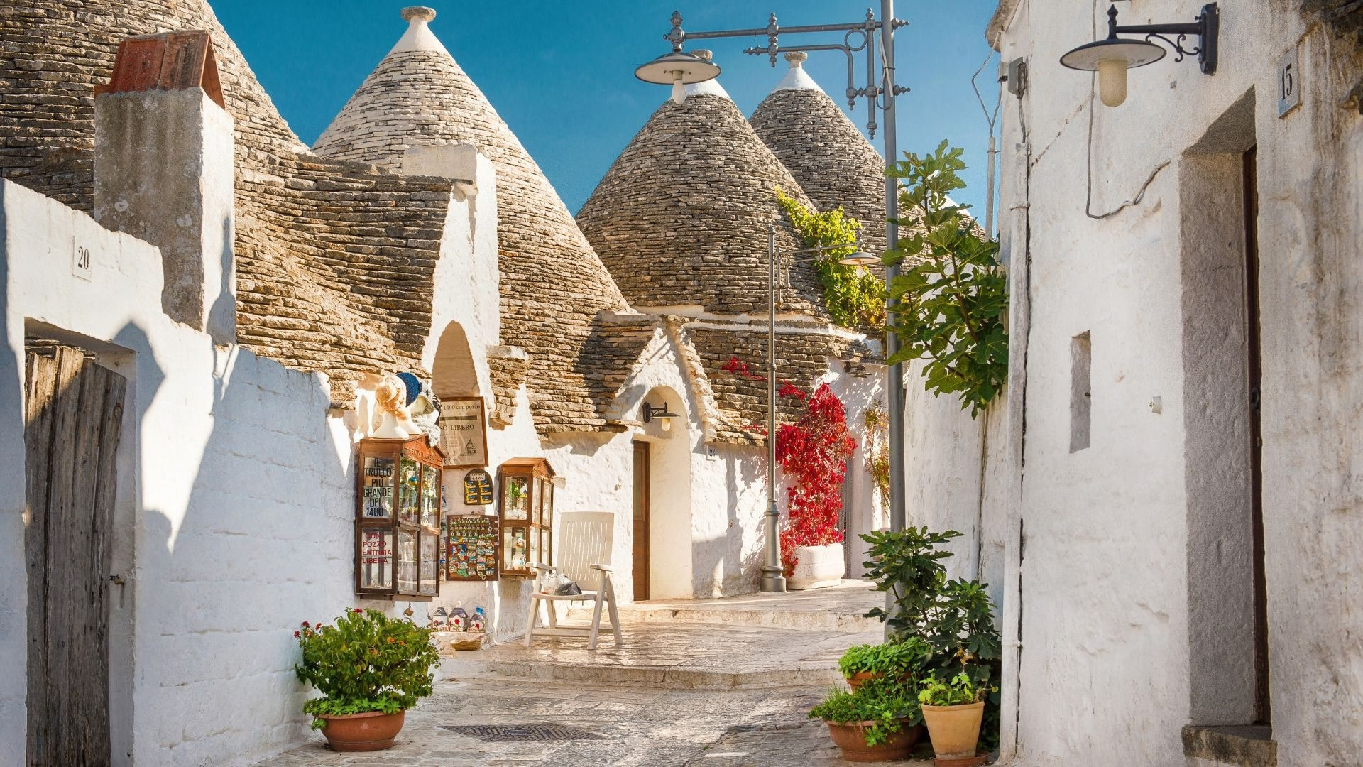 Alberobello - Apulien - Italien