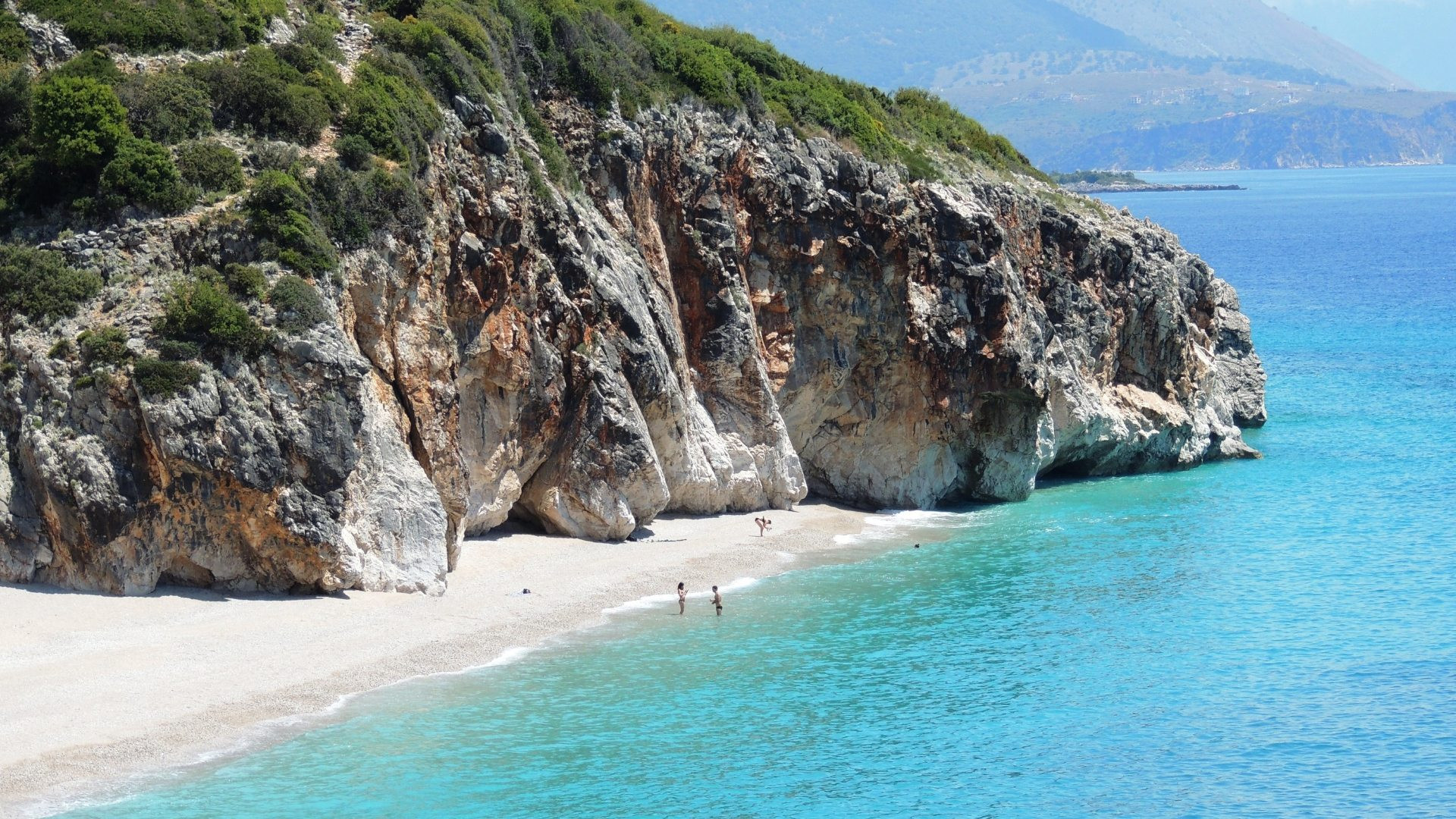 Wandern an der Albanischen Riviera 1
