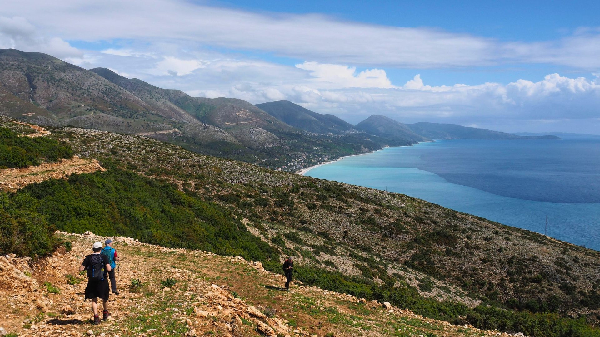 Wandern an der Albanischen Riviera 10