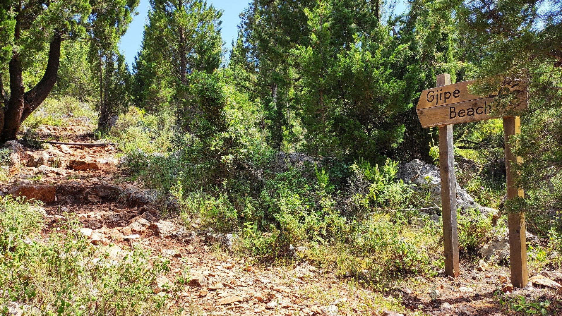Wandern an der Albanischen Riviera 2