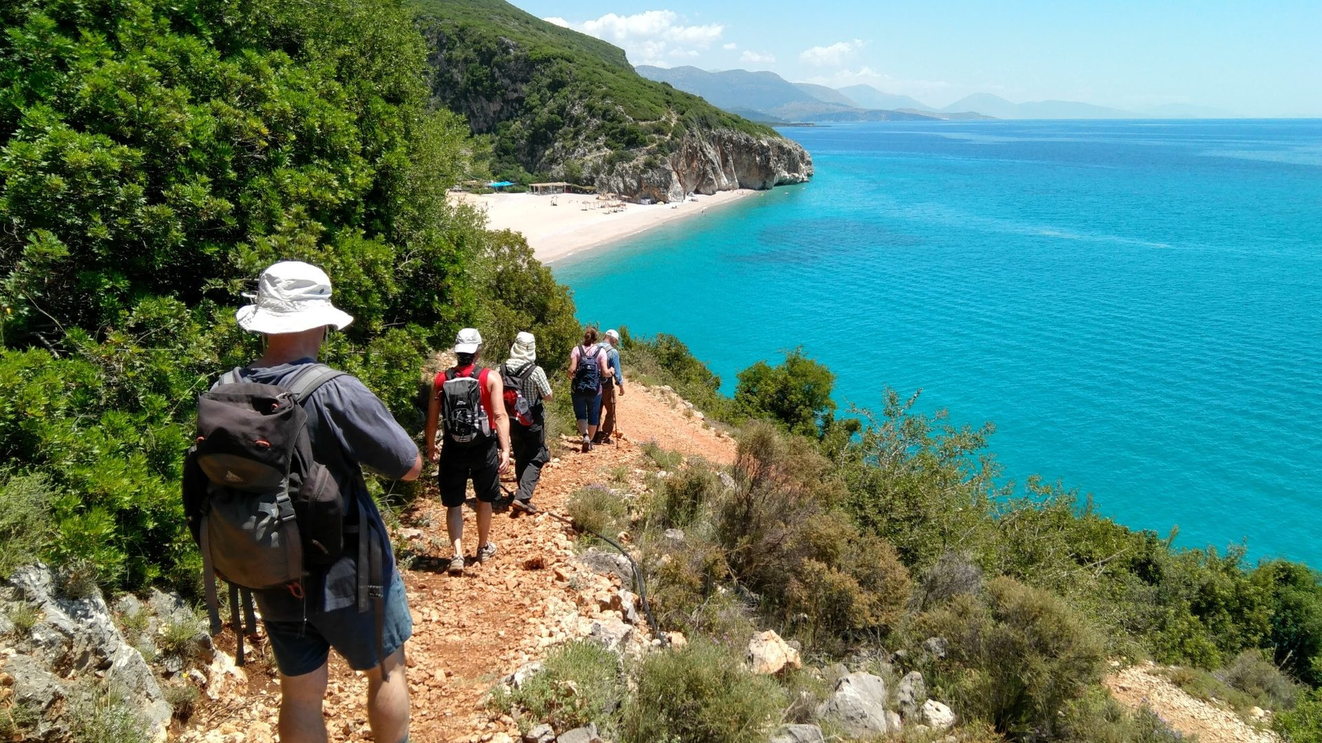 Wandern an der Albanischen Riviera 4