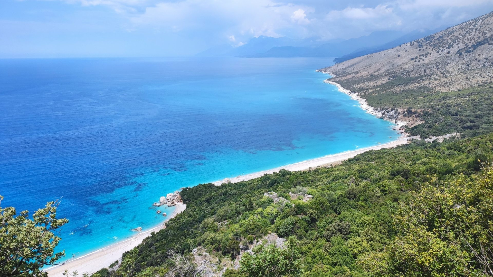 Wandern an der Albanischen Riviera 5