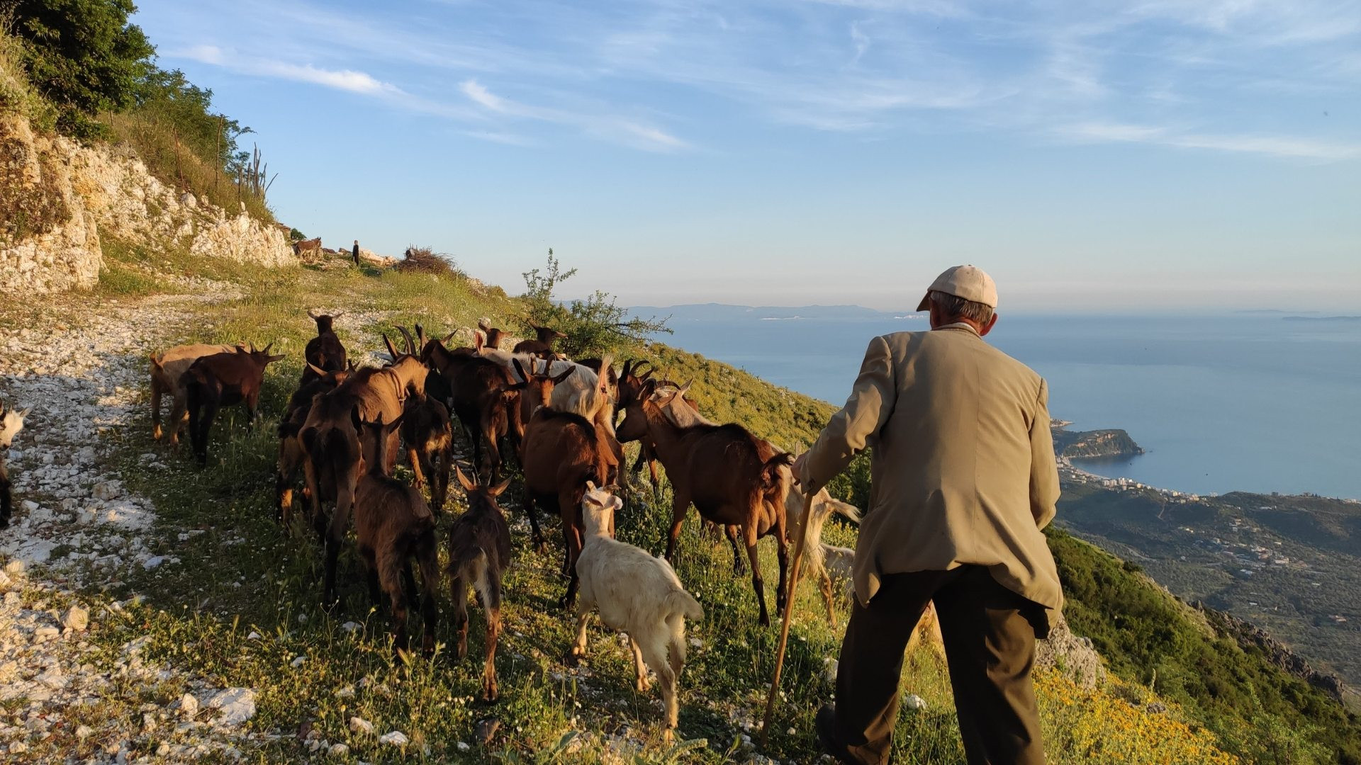 Wandern an der Albanischen Riviera 9