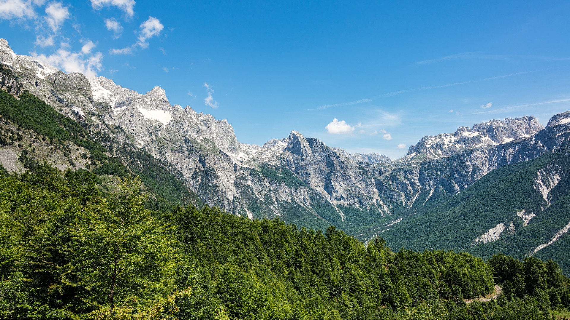 Trekking in den Albanischen Alpen