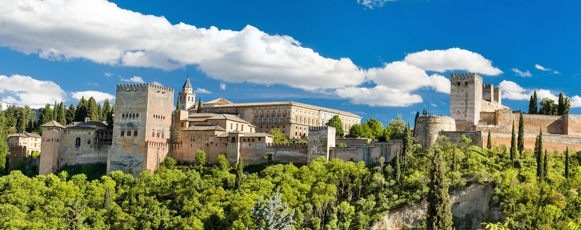 Alhambra von Granada - Andalusien - Spanien