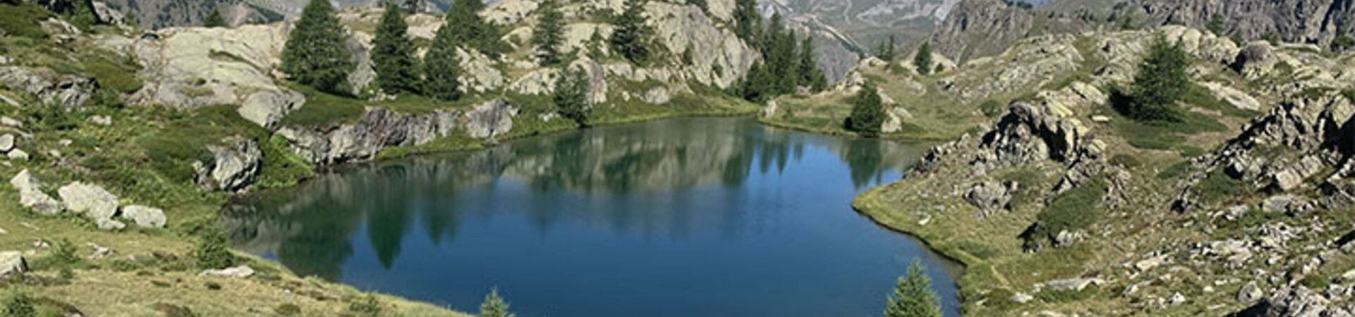 Trekking in den Alpen für 5 Tage