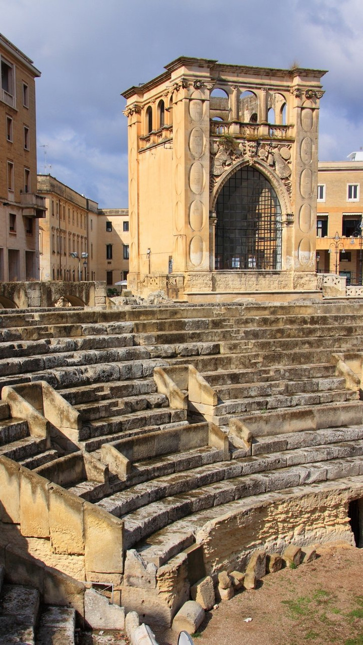 Römisches Amphitheater von Lecce