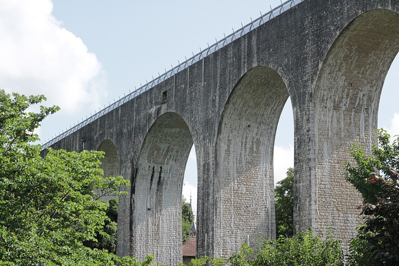 Aquädukt von Saint-Nazaire-en-Royans - Royans - Drôme