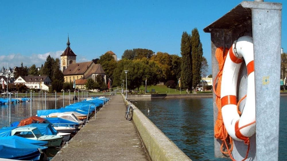 Hafen von Arbon - Bodensee - Schweiz
