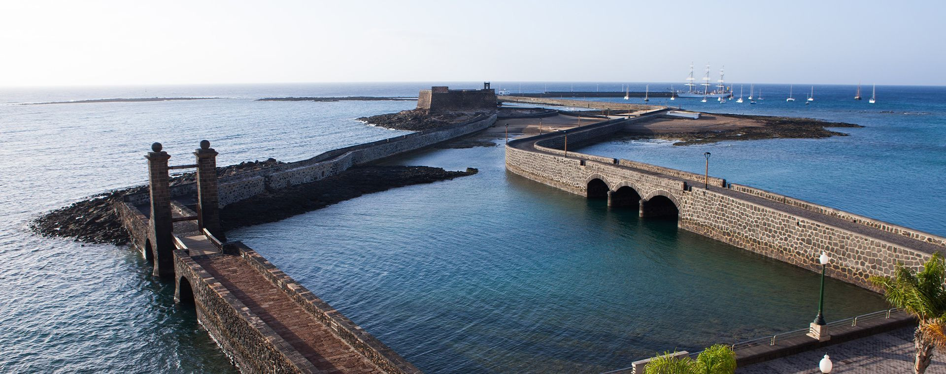 Hafen von Arrecife - Lanzarote - Kanarische Inseln - Spanien