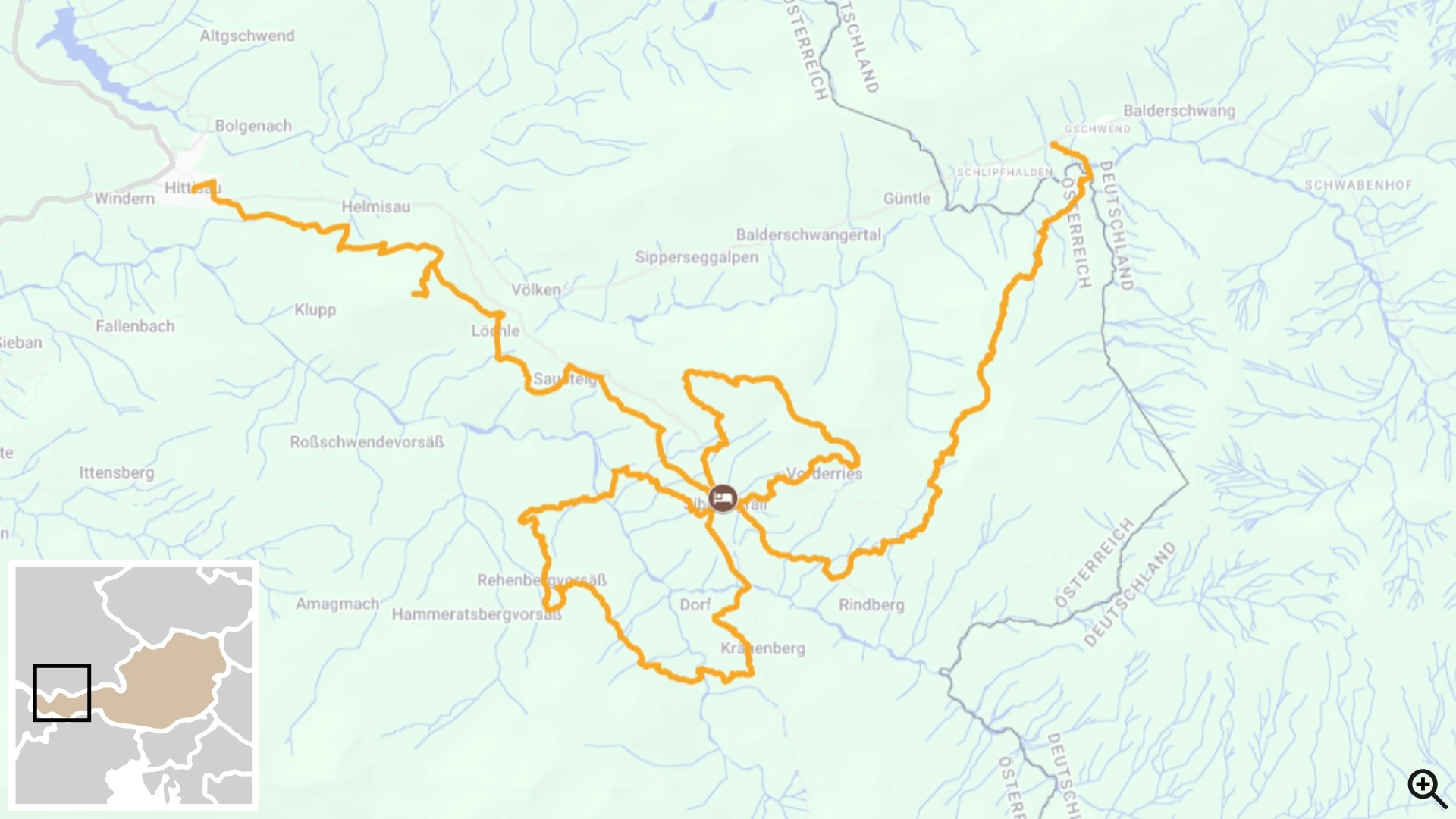 Dachstein-Rundweg - Österreichische Alpen - Österreich