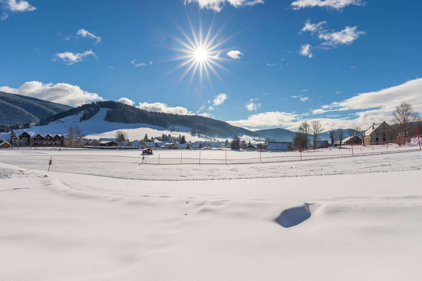 Autrans im Winter 1