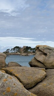 La côte nord de la Bretagne : du Mont Saint Michel à Morlaix - Photo partagée par Elisa