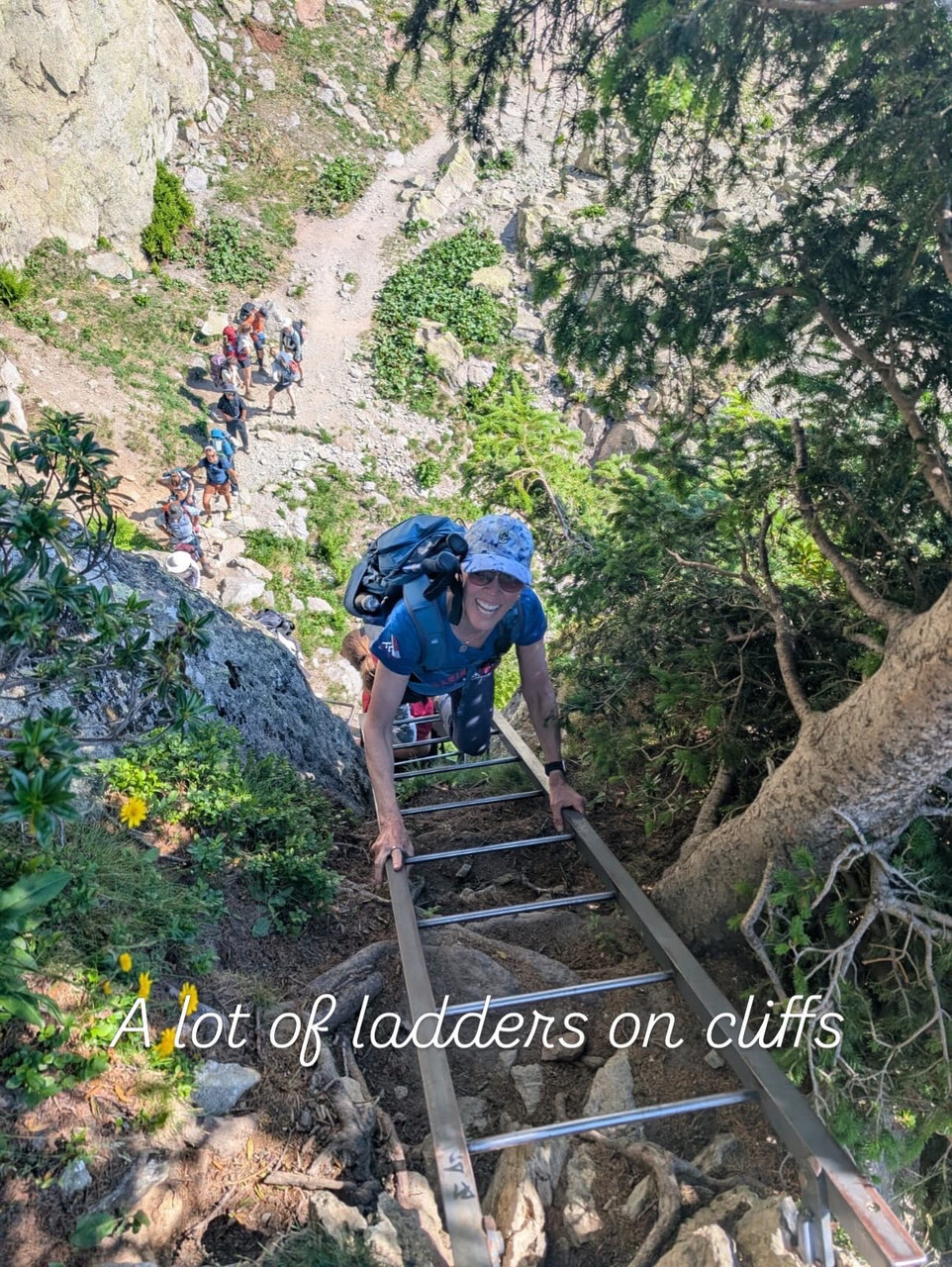 Tour du Mont-Blanc - geführte 10-Tage-Wanderung - nur für Frauen