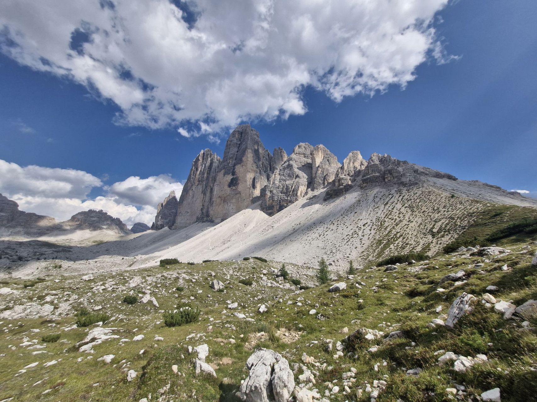 © Lee Große Dolomiten-Durchquerung von Bozen nach Cortina