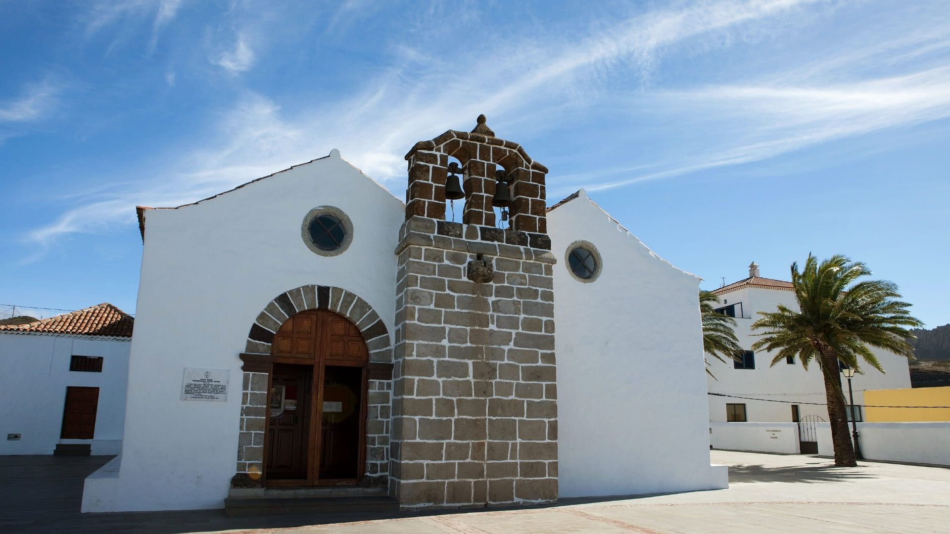 Gebäude auf La Gomera - Kanarische Inseln - Spanien