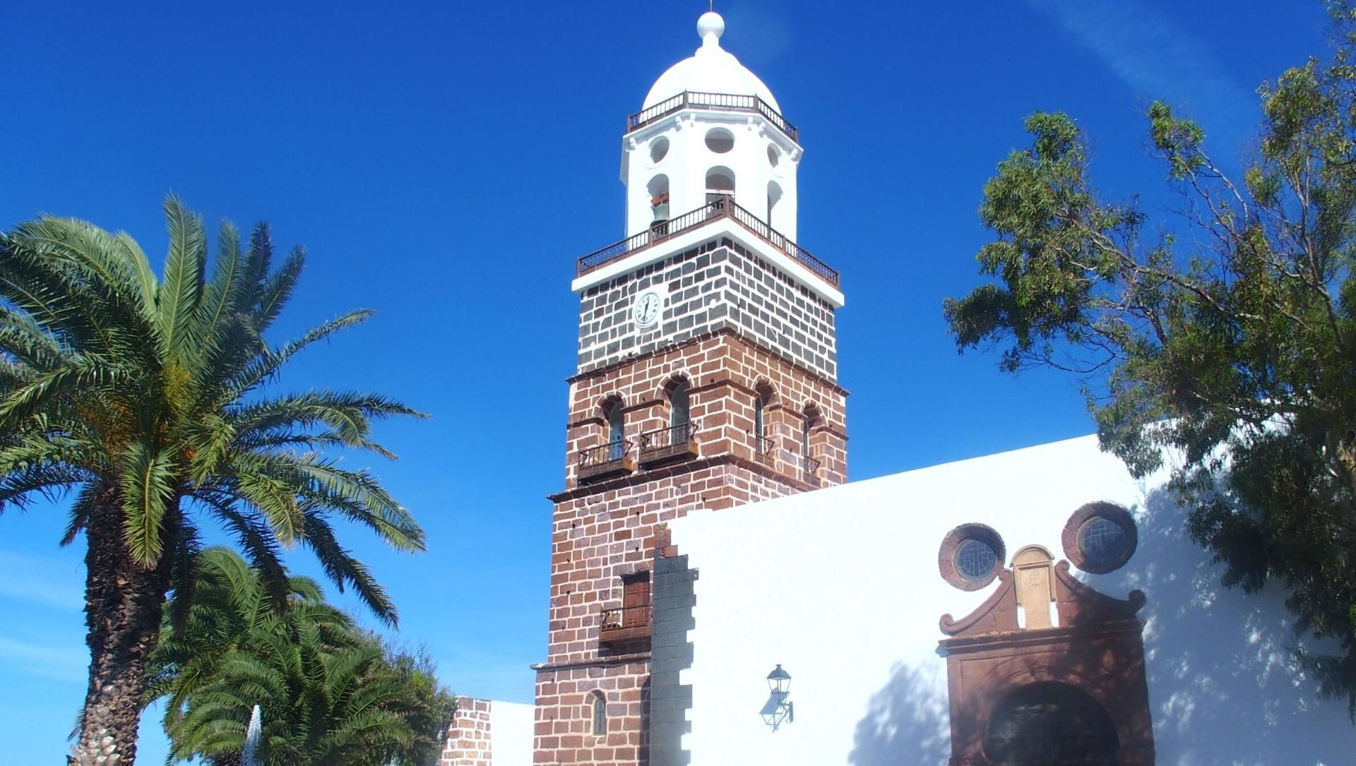 © David Praire Glockenturm von Teguise - Lanzarote - Kanaren - Spanien