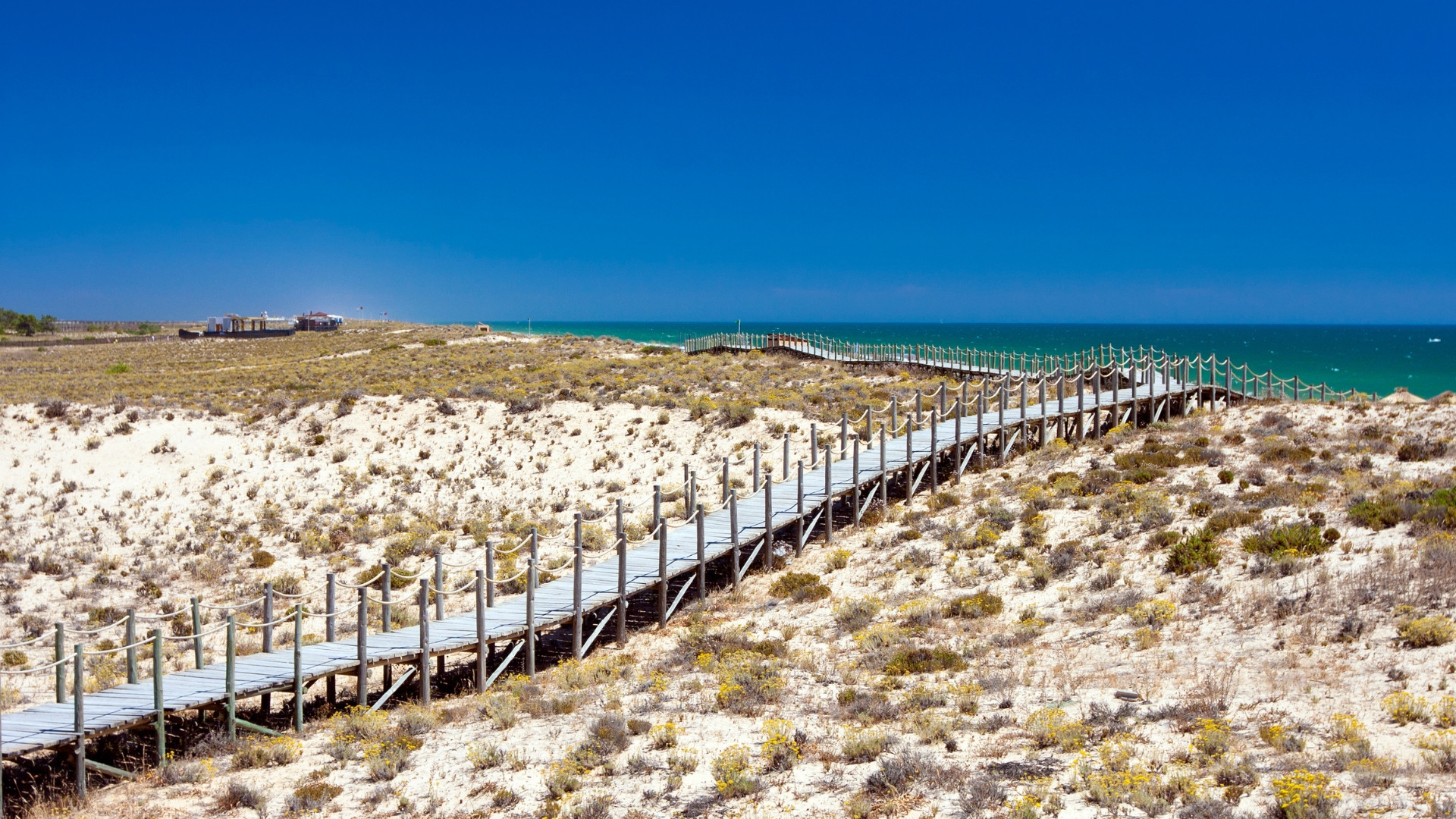 Steg durch die Dünen - Quinta do Lago - Algarve - Portugal