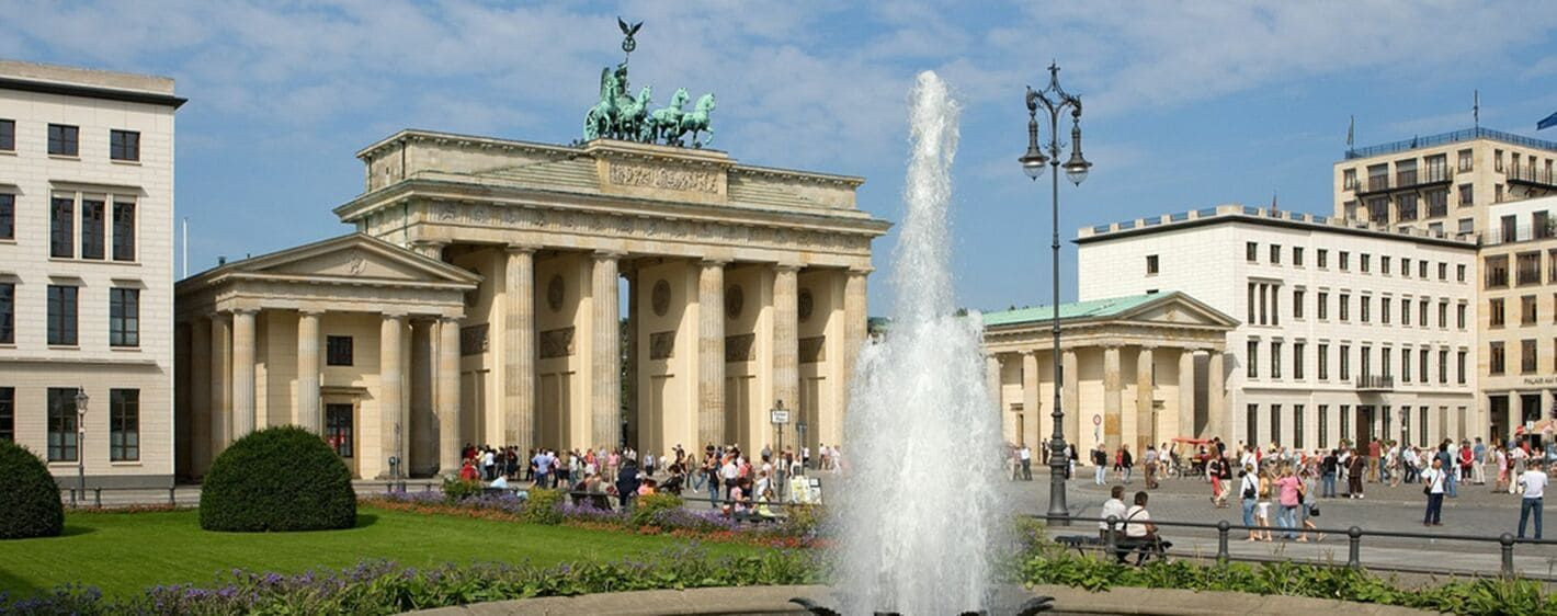 Brandenburger Tor - Berlin - Deutschland