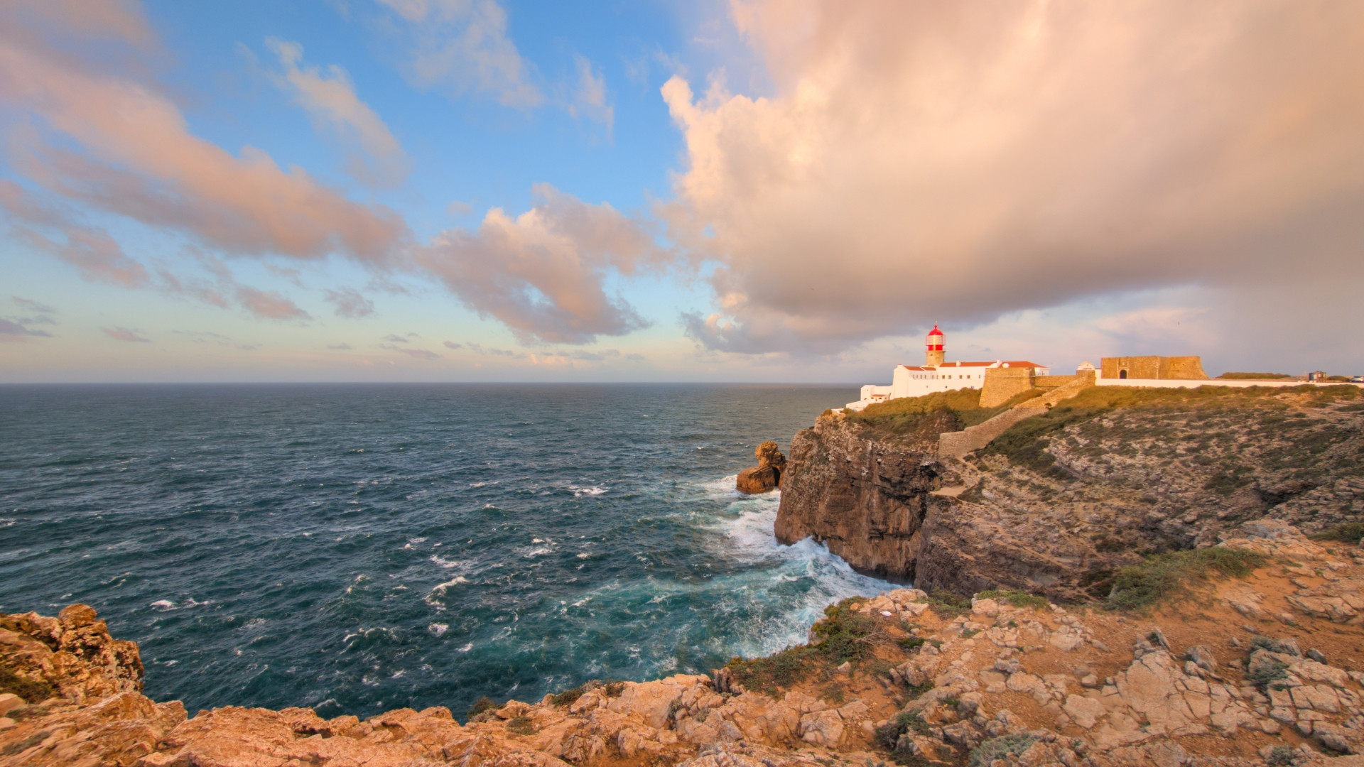 Leuchtturm am Cabo de São Vicente - Sagres - Algarve - Portugal
