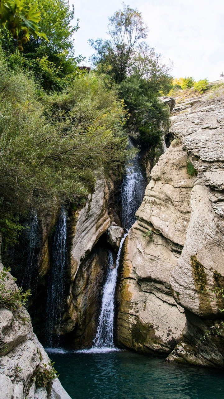 Wasserfall Sotirë
