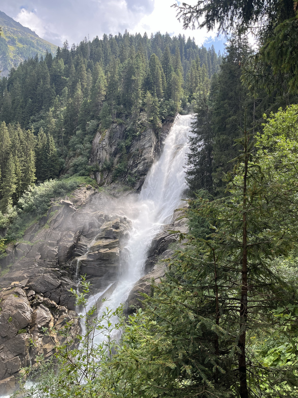 Krimmler Wasserfälle: Besuch, Wasserfallweg und Tauernhaus