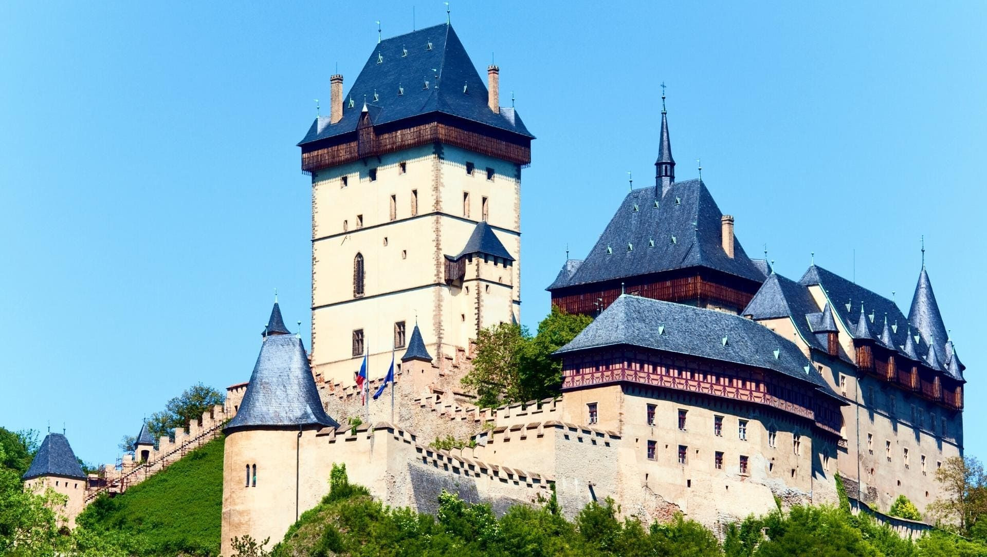 Burg Karlštejn - Tschechien