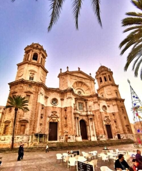 © David Praire Kathedrale von Cádiz - Reise durch Andalusien