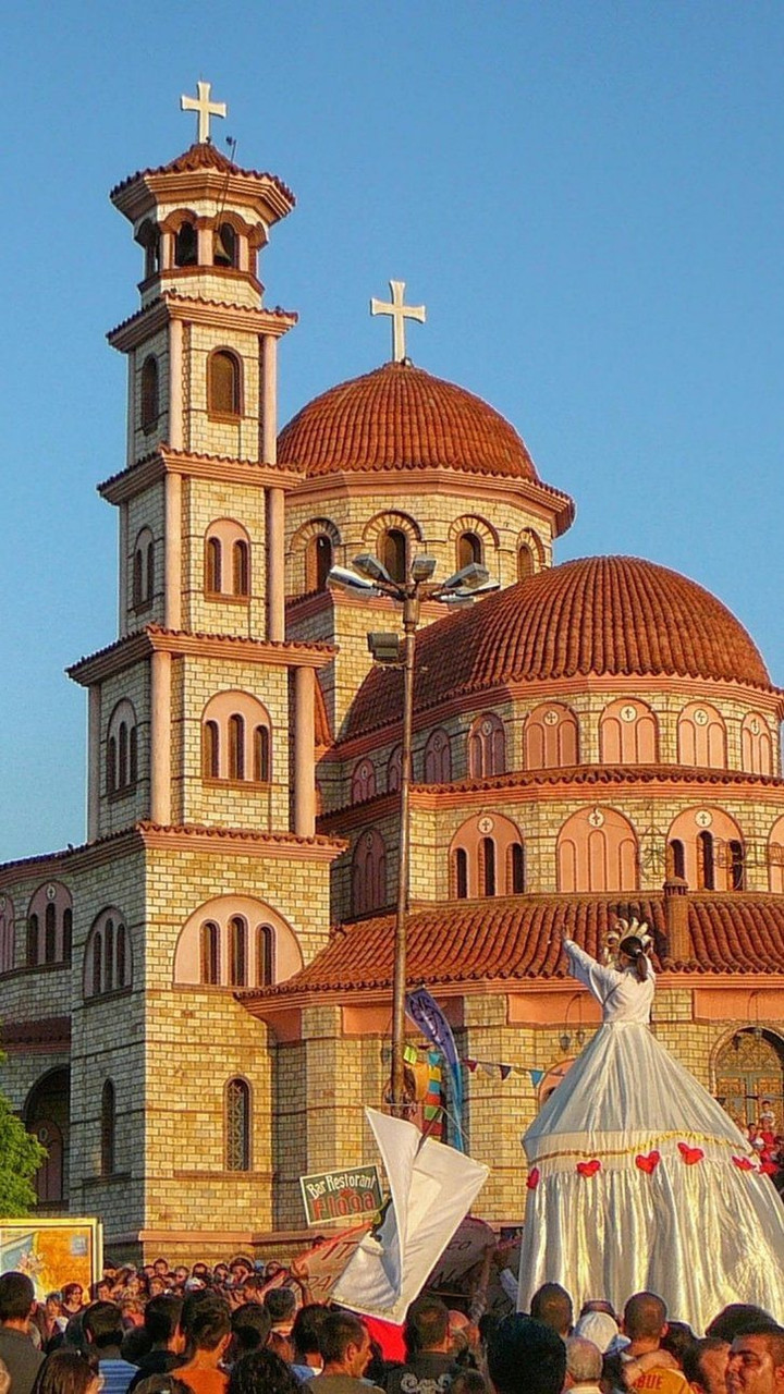 Kathedrale von Korçë