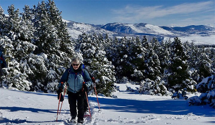 © Orientales Schneeschuhwandern in der Cerdagne - Ostpyrenäen