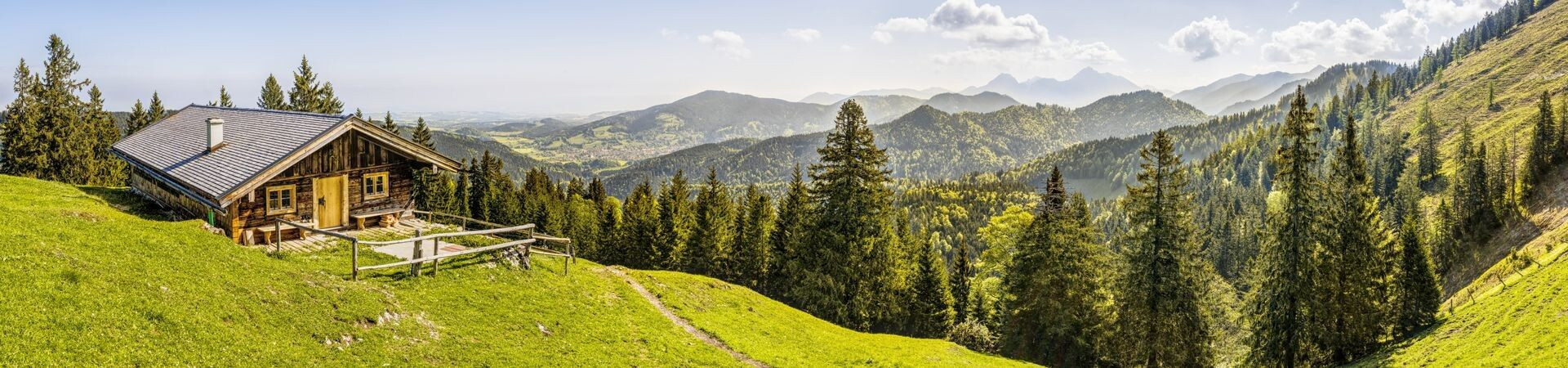 Einfache Trekkingreisen für Einsteiger in den Alpen