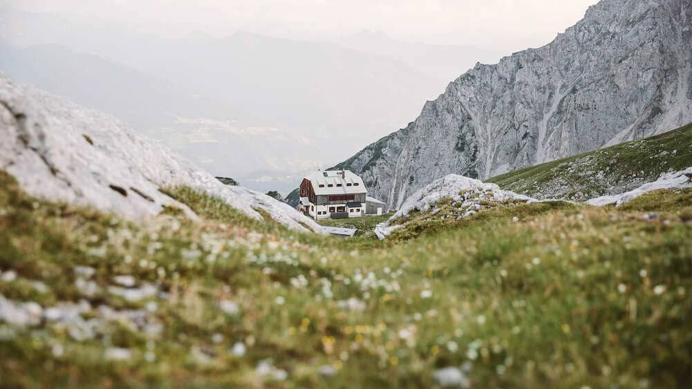 Berghütte im Herzen des Dachsteinmassivs - Österreich