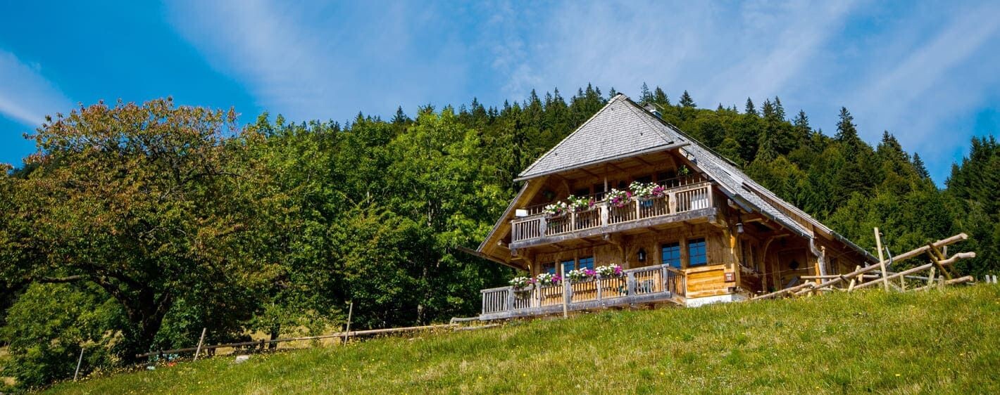 Traditioneller Bauernhof im Chaletstil - Schwarzwald - Deutschland