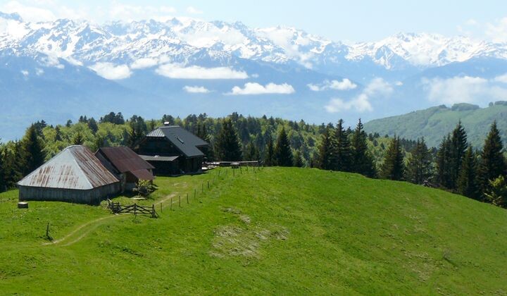 6-tägige Trekkingreisen in den Alpen