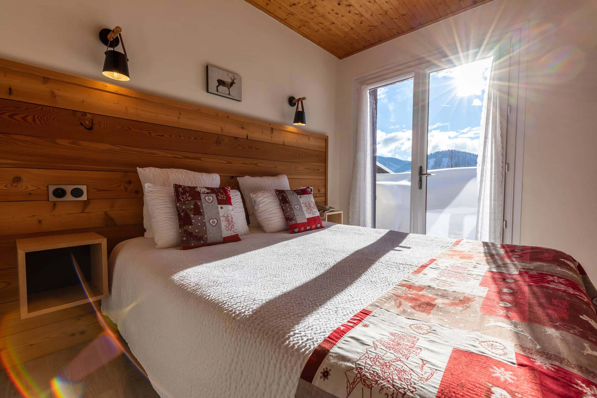 Komfortzimmer im Hotel Le Vernay im Vercors 1