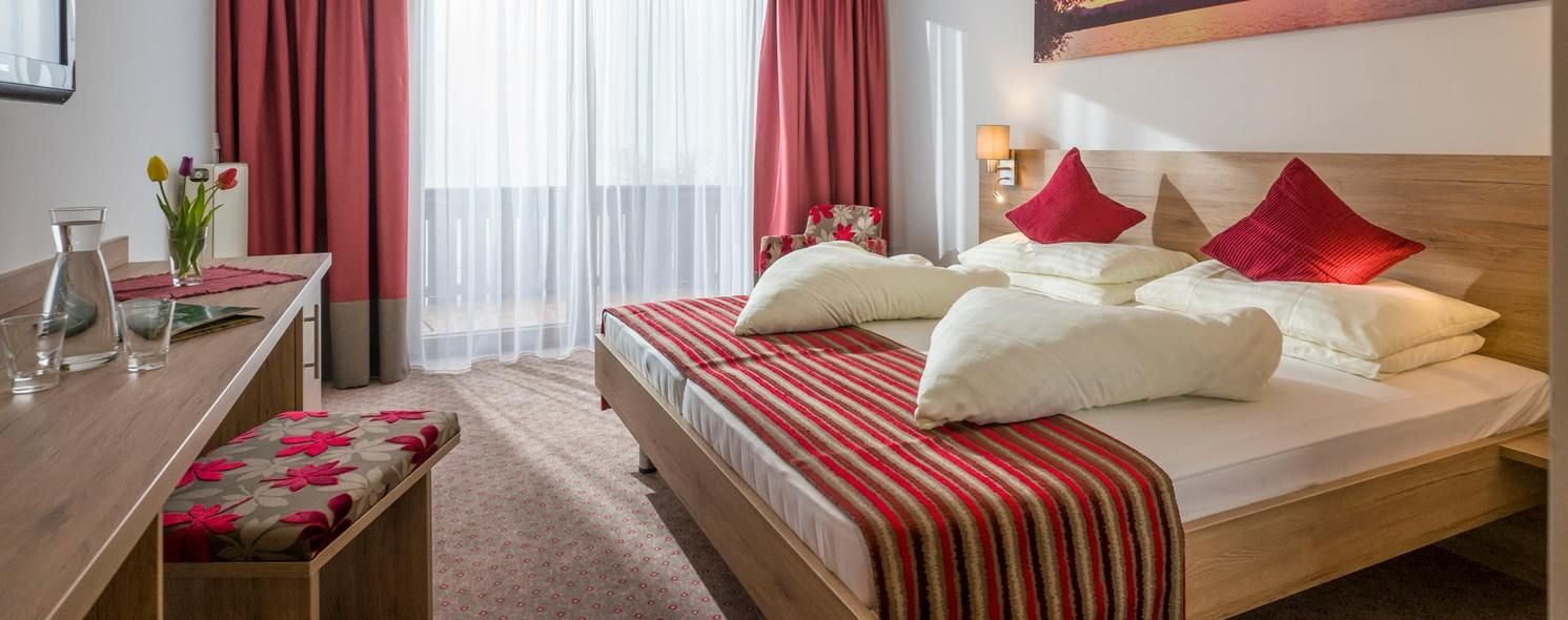 Zimmer im Hotel Walchsee