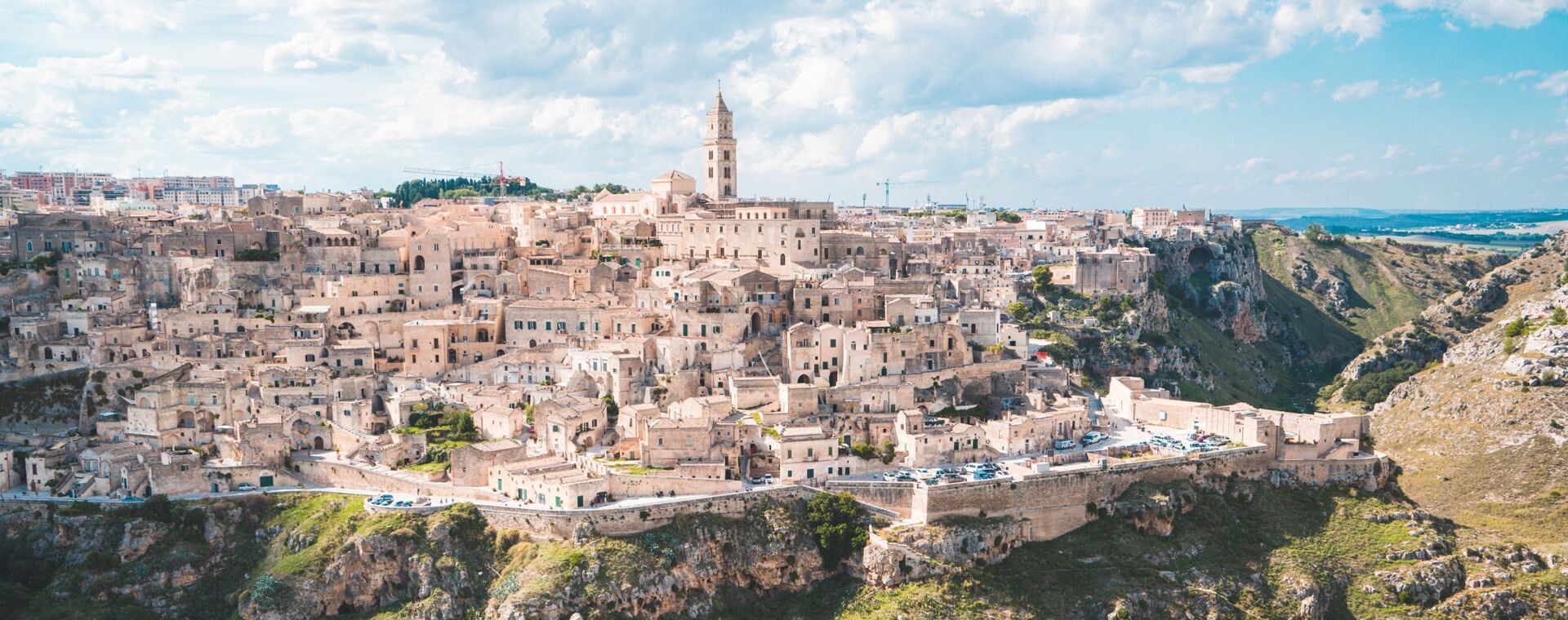 Die charmante Stadt Matera in Apulien - Italien