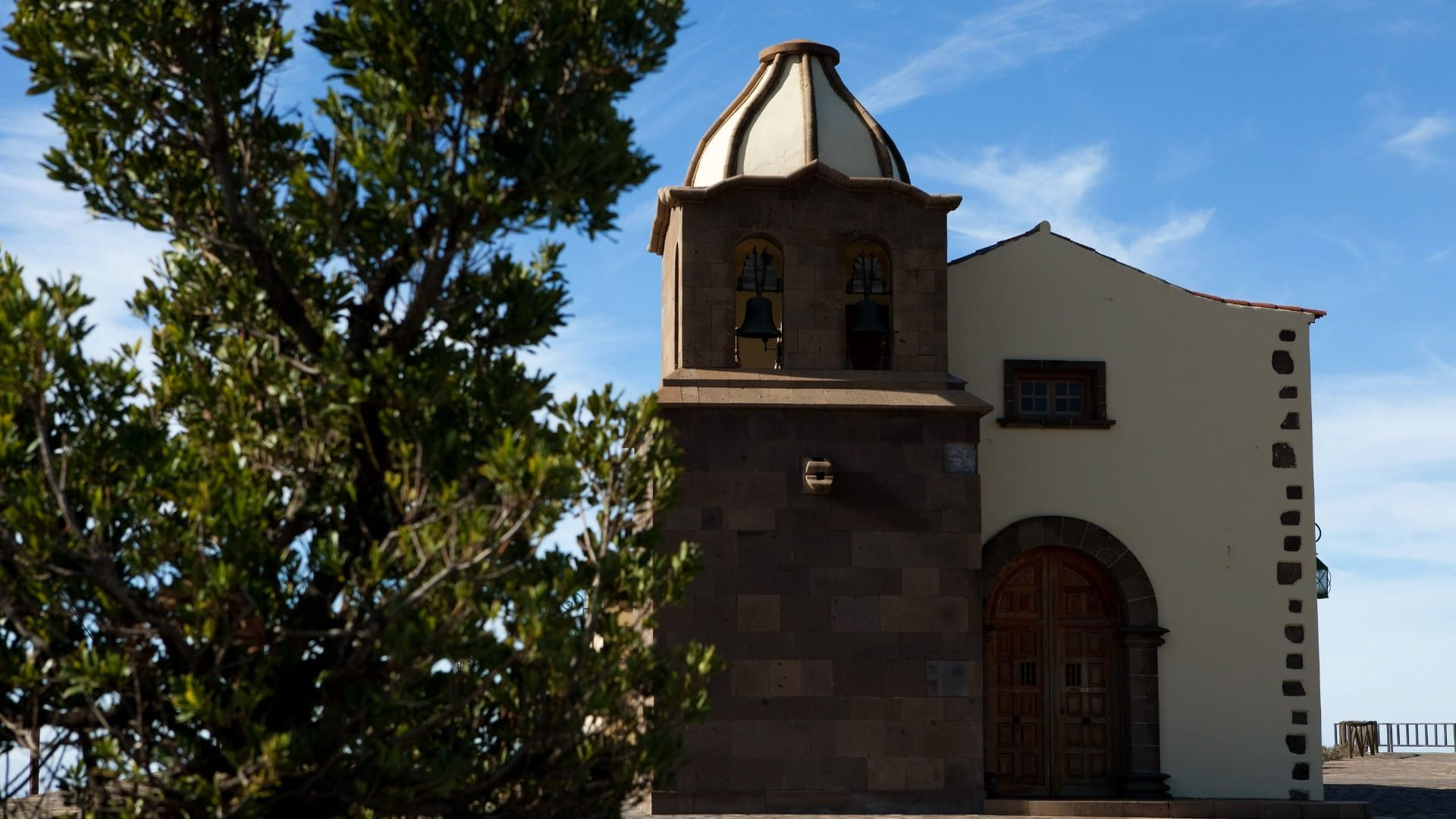 Kirche auf La Gomera - Kanarische Inseln - Spanien