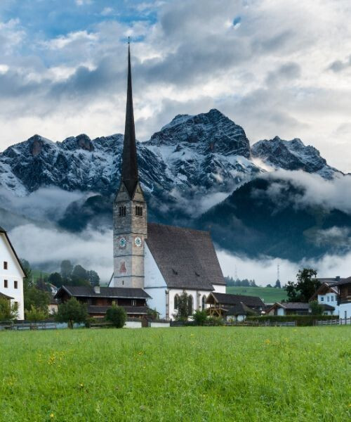 Kirche von Maria Alm - Österreich