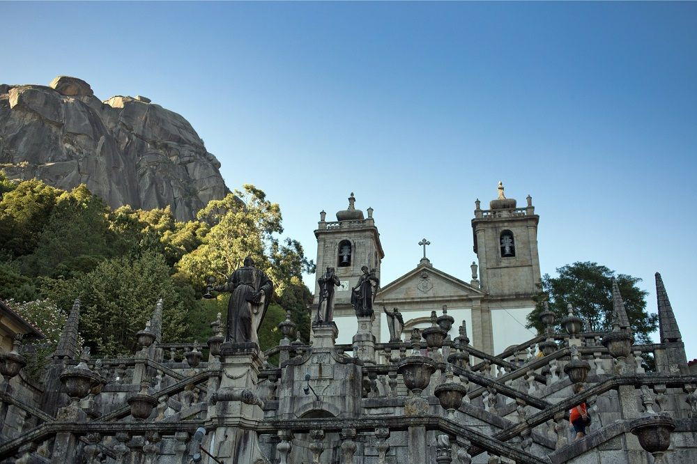© Authentic Trails Wallfahrtskirche Nossa Senhora da Peneda - Nationalpark Peneda-Gerês - Portugal