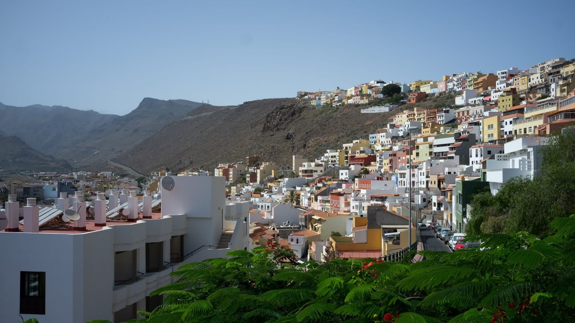 Dorf auf La Gomera - Spanien