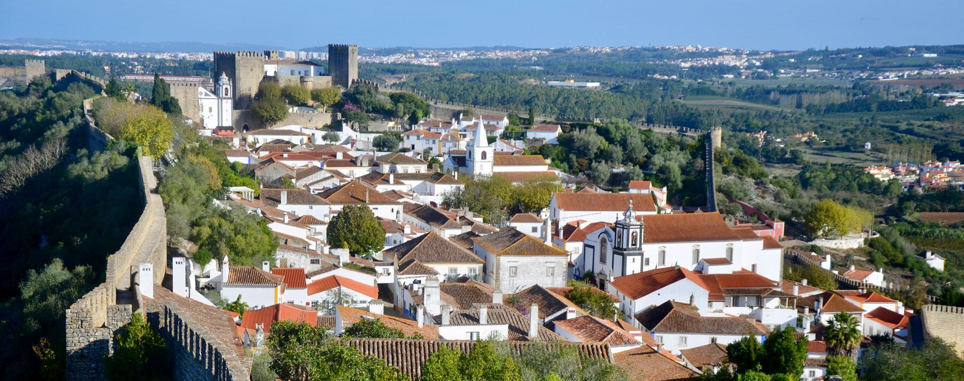 Befestigtes mittelalterliches Dorf - Óbidos - Portugal