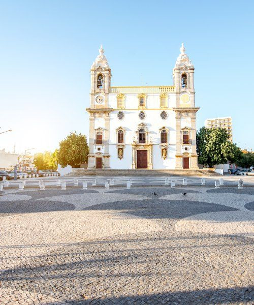 Stadt Faro - Algarve - Portugal