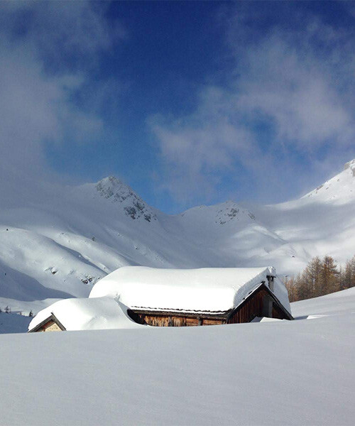 Chalets von Clapeyto - Queyras - Frankreich