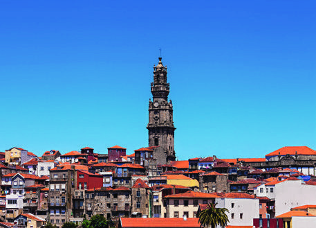 Torre dos Clérigos - Altstadt von Porto - Portugal