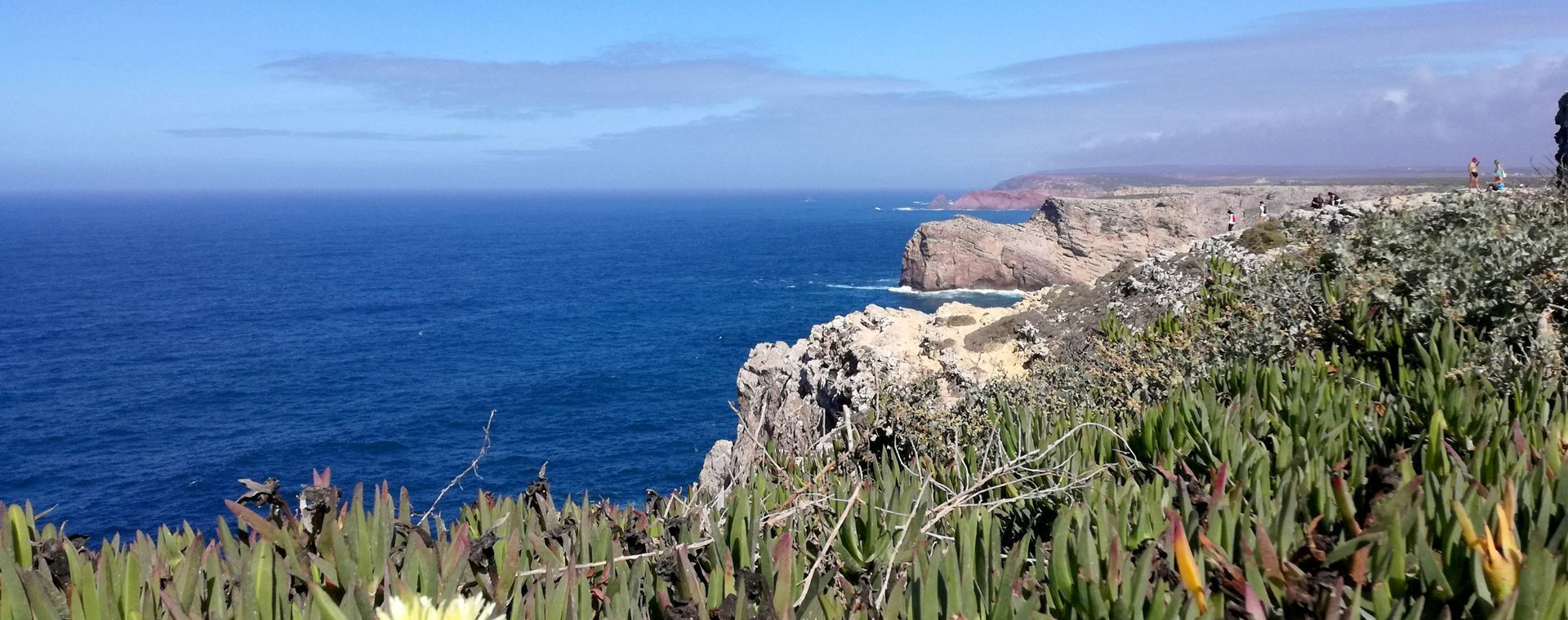 Klippen an der Atlantikküste - Portugal