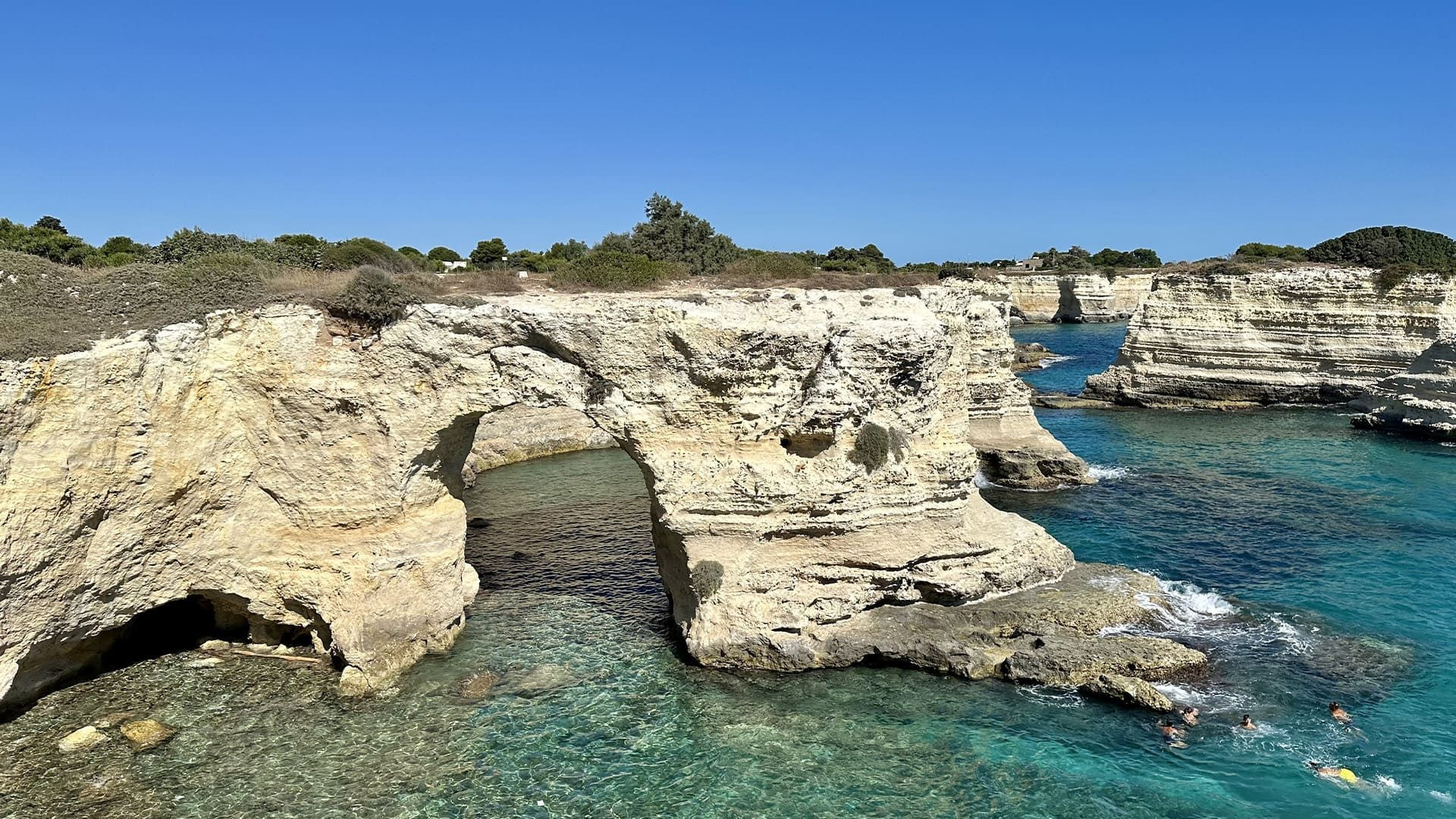 Küstenlandschaft - Apulien - Italien