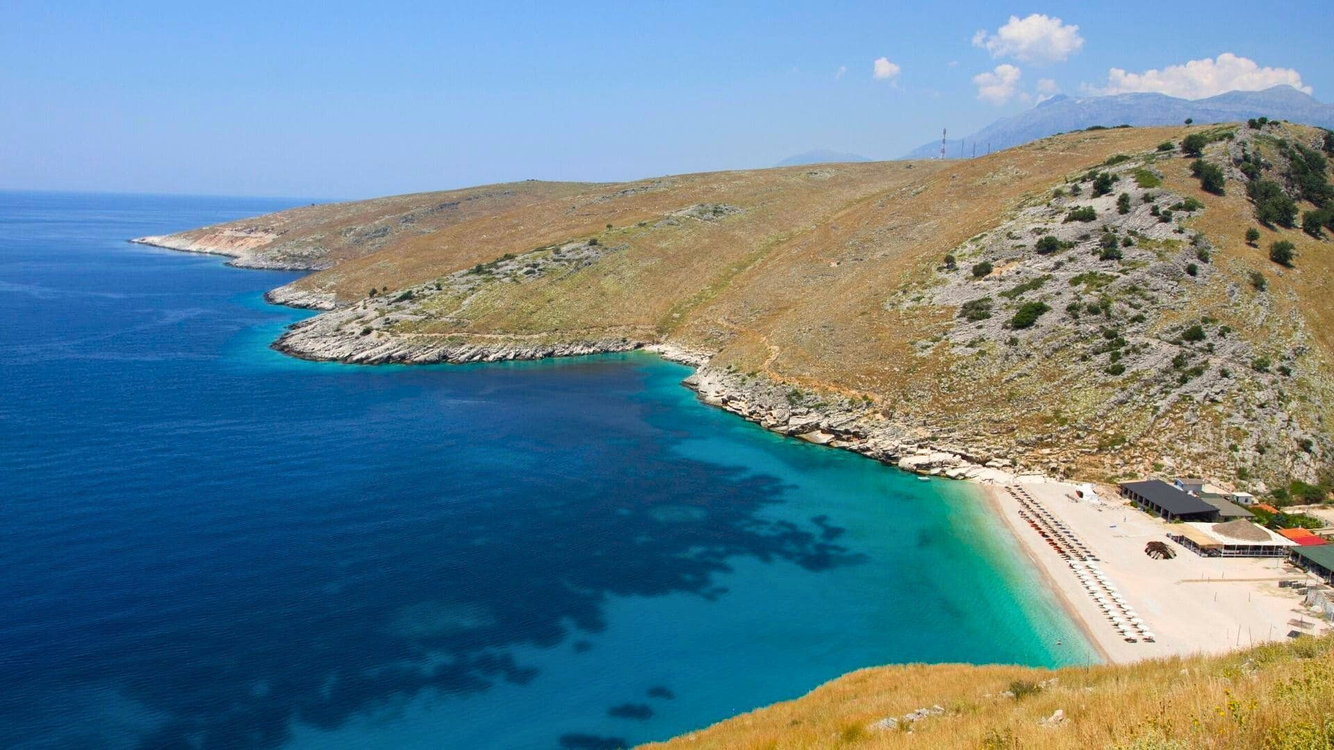 Küstenbucht - Albanien